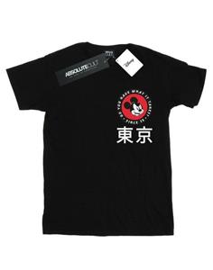 Disney jongens Mickey Mouse wat er nodig is T-shirt 12-13 zwart