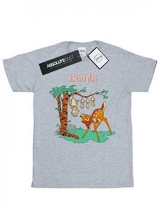Disney meisjes Bambi omhoog gekanteld katoenen T-shirt 9-11 Years wit