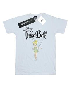 Disney Tinker Bell Flying Tink katoenen T-shirt voor meisjes 12-13 wit