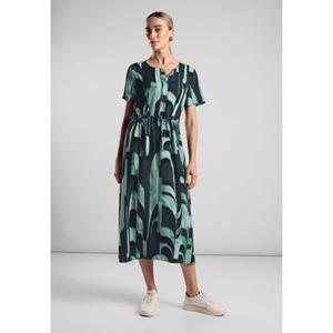 STREET ONE Midi-jurk met print all-over