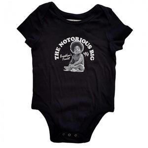 Notorious B.I.G. Beruchte B.I.G.. Baby Brooklyn's beste 94 babygroei 12 Months zwart