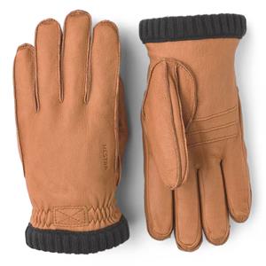 Hestra Heren handschoen Deerskin Primaloft Rib cork