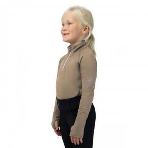 Hy Sport Active basislaagtop voor kinderen/jonge rijders 7-8 Years groen
