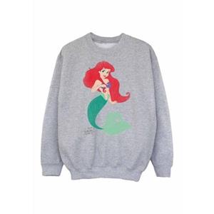 Disney Princess Klassiek Ariël-sweatshirt voor meisjes 12-13 zwart