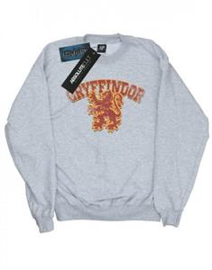 Harry Potter meisjes Gryffindor Sport embleem Sweatshirt 12-13 zwart