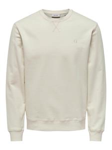 onlyandsons Only and Sons Onsdan Unbrushed Reg Crew Neck Swea: