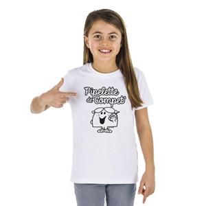 Monsieur Madame COMPET PIPELETTE Kinder T-shirt 2 ans wit