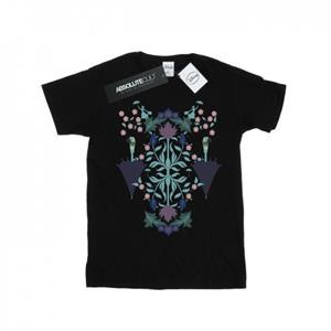 Disney meisjes Mary Poppins bloemencollage katoenen T-shirt 12-13 wit