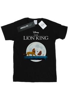 Disney meisjes The Lion King Hakuna Matata Walk katoenen T-shirt 12-13 zwart