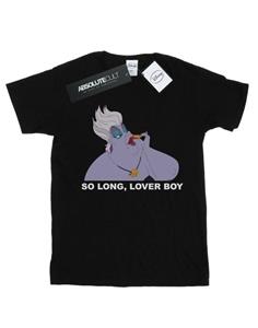 Disney meisjes de kleine zeemeermin Ursula zo lang katoenen T-shirt 12-13 zwart