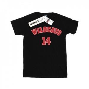 Disney Girls High School Musical The Musical Wildcats 14 katoenen T-shirt 9-11 Years wit