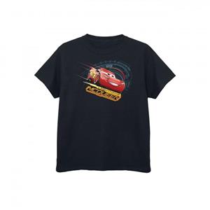 Cars meisjes Lightning McQueen katoenen T-shirt 5-6 Years wit