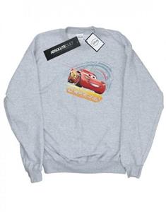 Disney Boys Cars Lightning McQueen-sweatshirt 12-13 zwart