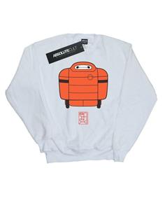Disney Big Hero 6 Baymax-sweatshirt voor jongens 12-13 wit