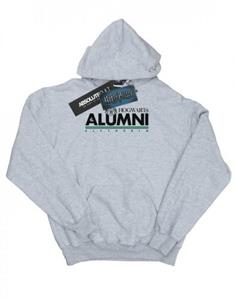 Harry Potter jongens Zweinstein Alumni Zwadderich Hoodie 12-13 wit
