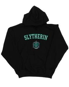 Harry Potter jongens Zwadderich Crest Hoodie 12-13 zwart