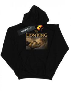 Disney Boys The Lion King Movie Baby Simba fotohoodie 12-13 wit