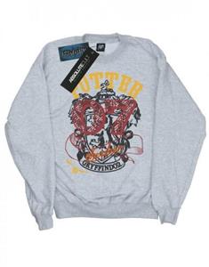 Harry Potter jongens Griffoendor Seeker Sweatshirt 12-13 zwart