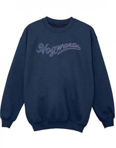 Harry Potter jongens Zweinstein schrijven Sweatshirt 5-6 Years wit