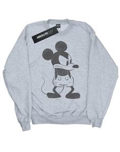 Disney jongens Mickey Mouse boos Sweatshirt 12-13 grijs