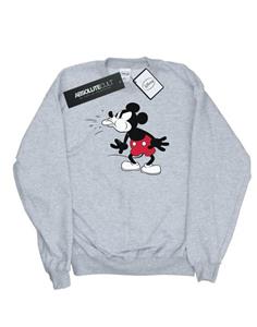 Disney jongens Mickey Mouse tongsweater 12-13 grijs