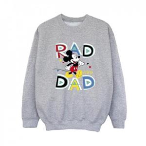 Disney jongens Mickey Mouse Rad papa Sweatshirt 9-11 Years wit