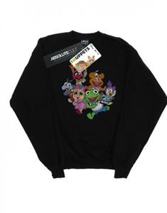 Disney Boys The Muppets Muppet Babies Color Group Sweatshirt 12-13 wit