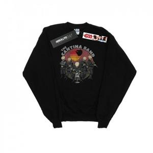 Star Wars Cantina Band-sweatshirt voor jongens 12-13 zwart