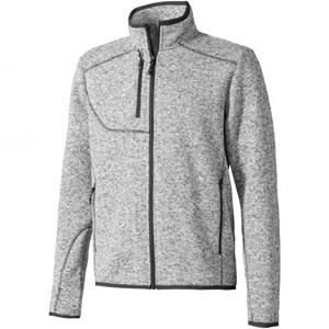 Elevate Tremblant gebreide herenjas XS grijs