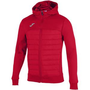 Joma Berna hoodie, rode herensweatshirt 3XL rood