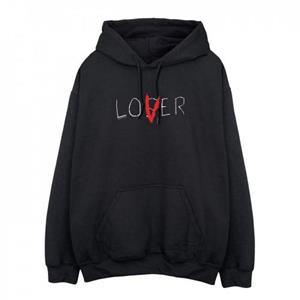 It Het heren verliezer minnaar hoodie XL zwart