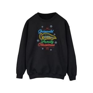 Pertemba FR - Apparel National Lampoon's kerstvakantie Heren Griswold Family Sweatshirt L zwart