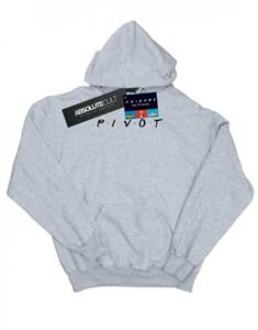 Friends heren hoodie met draailogo L wit