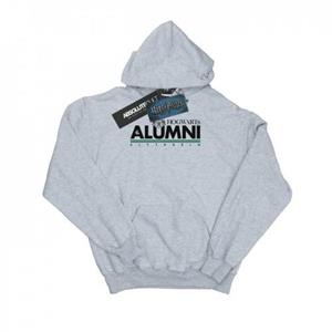 Harry Potter Heren Hogwarts Alumni Zwadderich Hoodie M wit