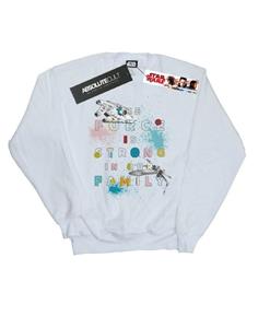 Star Wars Mens Force Family Sweatshirt L wit