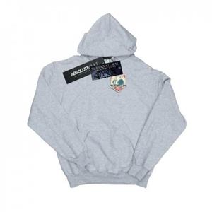 Supernatural Bovennatuurlijke heren hoodie met Winchester borstprint L wit