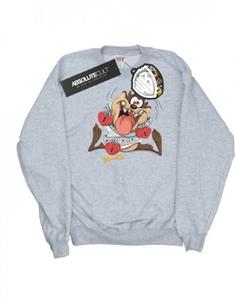 Looney Tunes Heren Taz Valentijnsdag Madly In Love Sweatshirt L wit