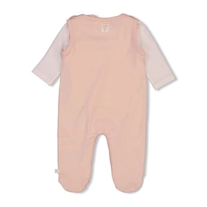 Feetje Magic 2-delige romper The is in You Roze