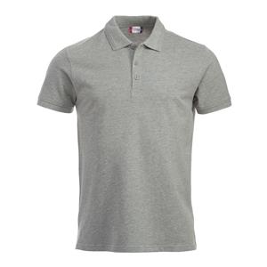 Pertemba FR - Apparel Clique Manhattan Melange-poloshirt voor heren L grijs