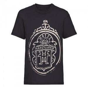 Pertemba FR - Apparel Hotel Transylvania jongenslogo Glow In The Dark T-shirt 11-12 zwart