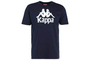 Kappa Caspar kinder T-shirt, voor jongens marineblauw T-shirt 128 Vloot