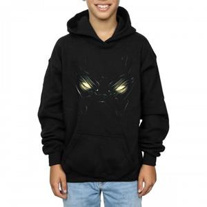 Black Panther jongens ogen katoenen hoodie 12-13 zwart