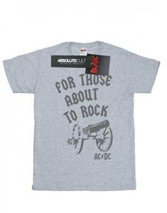 AC/DC-jongens voor degenen die op het punt staan ​​een Cannon-T-shirt te rocken 12-13 wit