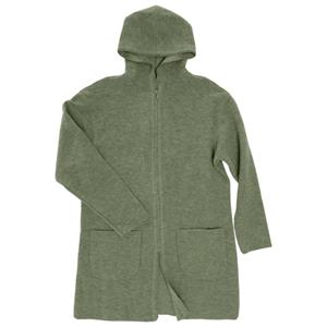 Engel - Damen-Mantel - Lange jas, olijfgroen