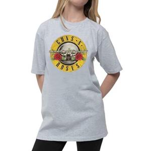 Guns N' Roses Guns N Roses klassiek logo-T-shirt voor kinderen/kinderen 3-4 Years grijs