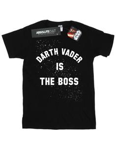 Star Wars meisjes Darth Vader de baas katoenen T-shirt 12-13 zwart