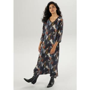 Aniston CASUAL Blousejurk met extravagante, grafische batik-patroon