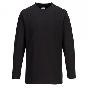 Portwest Heren T-shirt met lange mouwen M Vloot