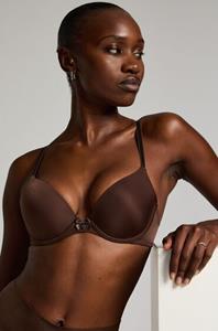 Hunkemöller Voorgevormde beugel bh Plunge Bruin