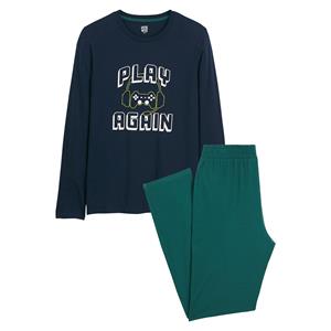 LA REDOUTE COLLECTIONS Pyjama in jersey, gaming motief